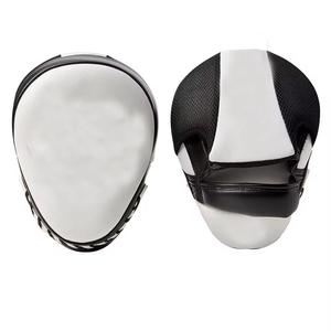 Professional High Quality PU <b>Leather</b> Boxing Gloves Printed <b>Punch</b> Focus Pad Mitts Eco-Friendly Breathable for Training Martial - Product Image 1