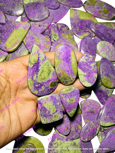Pierre précieuse Sitchitite 100% naturelle de qualité supérieure, marque FAIJAN GEMS, origine Rajasthan, prix d'usine en gros, haute qualité, assortiment - Product Image 4