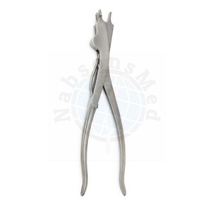 Écarteur de plâtre Walton à 3 branches en acier inoxydable, instrument chirurgical orthopédique manuel, réutilisable, autoclavable, certifié CE, pour hôpital - Product Image 3