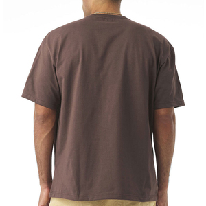 T-shirt blanc à manches courtes pour homme avec imprimé dessin animé Diable Rouge et logo au dos, col rond décontracté, coupe classique, en jersey de coton - Product Image 6