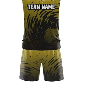 Sublimated Custom Track Uniform OEM Polyester Quick Dry <b>Singlet</b> and Shorts Set Low MOQ for Teams Manufacturer - Product Image 5