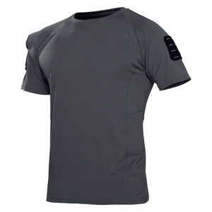 T-shirt de sport pour homme en polyester blanc, personnalisable, à sublimation, à séchage rapide, pour la gym et l'entraînement, vente en gros - Product Image 4