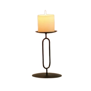 Luxury Hammered Metal Gold Candle <b>Holder</b> Set Of 2 Modern Pillar <b>Candlestick</b> Stand for Wedding Table Centerpiece Home Decor - Product Image 4