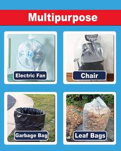 Bolsas de Basura Resistentes TH GB-010 Negras de 3 Mil, Bolsas para Contratistas, para Limpieza Industrial, Comercial y de Patios, Resistentes a Desgarros - Product Image 6