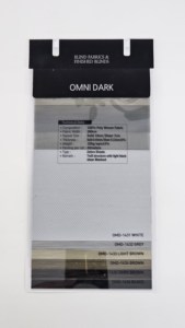 Omni Dark Zebra Shades Plain Fast Delivery Blinds Home Decoration Combi Blinds Blackout Decowin Textile From Korea - Product Image 3