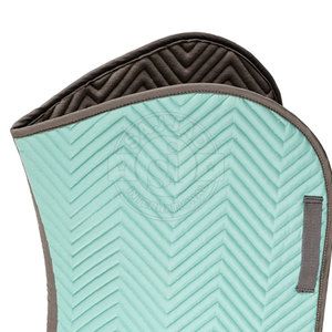 Stylish <b>Saddle</b> Pad Breathable Comfortable Design Shock Absorbing Support Perfect For Equestrian Sports And Horse Training - Product Image 6