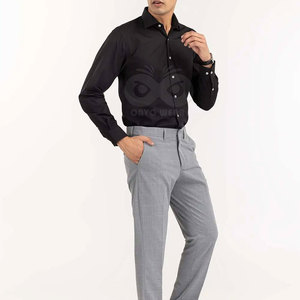Chemises habillées pour hommes, nouveau style, design personnalisé, streetwear, respirantes, vente chaude - Product Image 5
