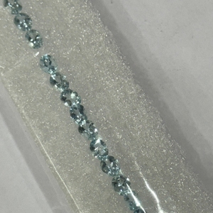 Ideal para Joyería, Aguamarina Natural, Corte Ovalado, Juego de 35 Piezas, 10.78 Quilates, 5x4mm, Madagascar, Listo para Collar o Pulsera - Product Image 5