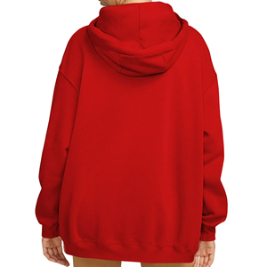 Sweat-shirts à capuche oversize personnalisés, unisexes, streetwear, en tissu épais, fabrication OEM ODM, vente en gros, usine de vêtements - Product Image 5