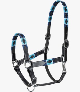 Cabestro de Cuero Premium para Caballos, Ajustable, para Entrenamiento, Equitación, Manejo y Uso Ecuestre - Product Image 1