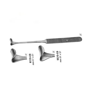 PISSCO Ophthalmic Lid Retractor Eyelid Retractor <b>Instrument</b> Eye Lid Retractor Surgical Lid Retractor Stainless Steel - Product Image 4