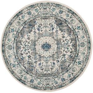 Vente en gros de tapis d'intérieur rond moderne pour la maison, le salon, le coton lavable - Product Image 5