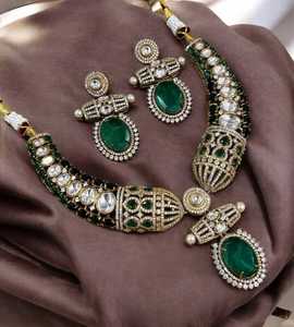 Elegant Gold Plated <b>Statement</b> <b>Necklace</b> with Pink Crystal and Imitation Pearl Beads for Women Wedding Jewelry - Product Image 1