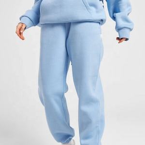 2025 nuevas llegadas ropa de mujer Waffle Jersey de manga larga con capucha conjunto de 2 piezas mujer otoño - Product Image 4