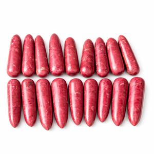 Varita Masajeadora de Cristal de Tulita Natural de Lujo, Pulida a Mano, Herramienta de Terapia con Piedras Preciosas Rosas, Reiki, Meditación, Sanación Energética de Chakras - Product Image 1