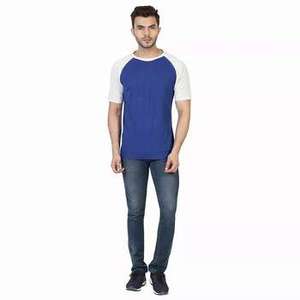 Camiseta de Lona Transpirable de Corte Regular Informal para Hombre VYRRA INTERNATIONAL de Alta Calidad al Mejor Precio, 100% Algodón - Product Image 6