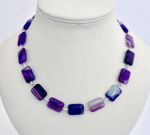 Elegante Collar de Resina Transparente APEX ALIGN para Mujer, Lindo Collar con Colgante de Paz, Diseño Personalizado Hecho a Mano, Joyería, Regalo, Proveedor Mayorista - Product Image 2