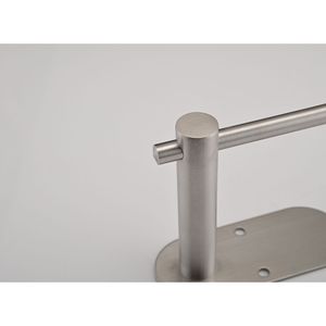 Confezione da 2 Portarotoli da Parete Autoadesivi in Acciaio Inossidabile per Cucina e Bagno - Product Image 6