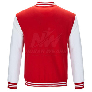 Chaqueta estilo Letterman para hombre, estilo minimalista, look casual y limpio, tela suave, ideal para la moda urbana y el uso diario en capas. - Product Image 2