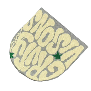 Bonnet tricoté unisexe OEM personnalisé de haute qualité 100 % acrylique, avec étiquette tissée teinte à la lettre, pour l'hiver, le ski et le pêcheur, modèle adulte courant - Product Image 4