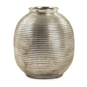 Vase à fleurs décoratif de luxe, artisanat en métal, design fait main, pot à fleurs sur pied, vases modernes, articles de décoration de mariage - Product Image 6