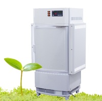 Innovadora Cámara de Cultivo Compacta para Plantas de Sobremesa, Ahorra Espacio, Incubadora de 60L de Capacidad, Modelo P7-03, Termostato, Mini LED, Semillas, Japón