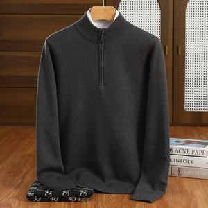 Sweat-shirt à motif personnalisé, pull de haute qualité, sweat-shirt décontracté sans capuche - Product Image 4