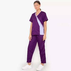 Tenues et tuniques d'infirmières à manches courtes pour femmes, uniformes de travail pour le personnel médical, collection 2026, les dernières conceptions les plus récentes pour hôpitaux - Product Image 2