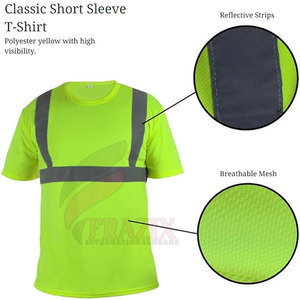 Industrial Grade Working T <b>Shirts</b> Breathable Apparel For Construction Maintenance And Manufacturing Teams - Product Image 4