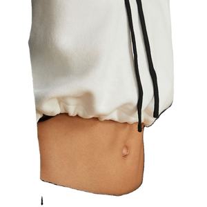 Nueva llegada Sudadera con capucha recortada Mujer Streetwear fuera del hombro Crop Top Mujeres Sudadera con capucha para High Street Hip Hop 2026 - Product Image 6