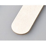 Lime à ongles coréenne en bois, grain 80/100, forme couteau, logo personnalisé OEM pour salon, vente en gros - Product Image 1