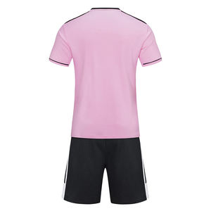 Nouveau maillot de foot pour joueur, uniforme de football 100% polyester, tissu 380g, impression numérique avec logo d'équipe, kits de clubs internationaux - Product Image 6