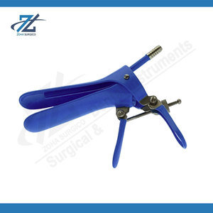 Espéculo Vaginal Reutilizable Premium Cusco con Tubo de Evacuación de Humo Pequeño para Examen Cervical LEEP y Procedimientos Ginecológicos - Product Image 2