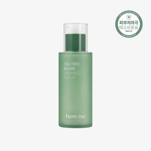 Farmstay 50ml Tea Tree Biome Calming Face Serum Biodegradable y Ecológico - Product Image 1