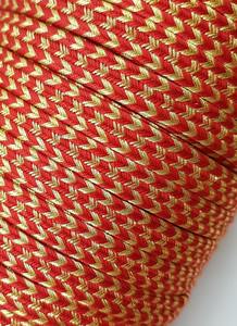 Cuerda de Poliéster al por Mayor, Cuerda de Seguridad de Alta Resistencia para Accesorios de Uniformes Ceremoniales - Product Image 6