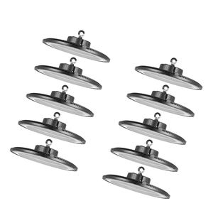 Confezione da 10 Lampade LED UFO Super Luminose 5000K 200W 30000LM per Illuminazione Industriale, Impermeabili IP65, Ampio Voltaggio 100-277V, Certificate SAA per Magazzini - Product Image 1