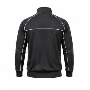 Ensemble de survêtement de sport de luxe pour homme |   Veste de sport tendance, pantalon de jogging |   Hiver 100% polyester léger à séchage rapide - Product Image 4