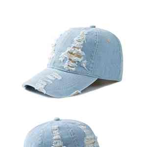 Nouvelles casquettes de baseball personnalisées en gros pour adultes, style streetwear, broderie à la main, respirantes, imperméables, polyester/coton - Product Image 2