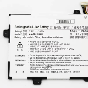 แบตเตอรี่แล็ปท็อปทดแทน AA-PBUN4AR 7.7V 39Wh จากโรงงานโดยตรง สำหรับ Samsung ATIV Book 9 - Product Image 4