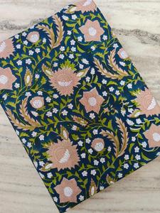 Tela de Algodón Estampada a Mano con Bloques de Colores de la India, por Metro, para Textiles del Hogar, Proveedor de Pedidos al por Mayor - Product Image 5