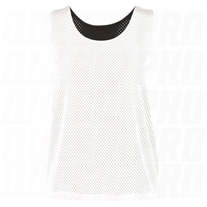 Custom Sublimation Women’s Mesh Reversible Pinnie Lightweight Training Vest Quick Dry Sleeveless <b>Sports</b> <b>Bib</b> Gym Workout Practice - Product Image 5