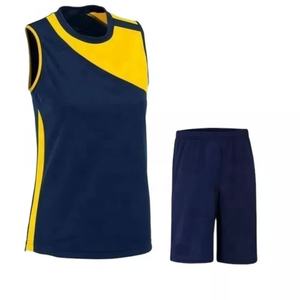 ชุดฟุตบอลชายคุณภาพดีที่สุด ชุดวอลเลย์บอลแบบสวมใส่สบายพิมพ์ลายเต็มตัว พร้อมบริการ OEM - Product Image 4