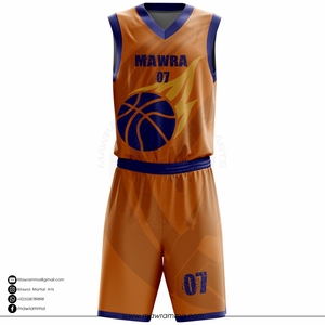 Maillot de basket personnalisé grande taille, sublimation, séchage rapide, évacuation de l'humidité, uniforme d'équipe, 100% polyester, vêtements de sport unisexes - Product Image 5