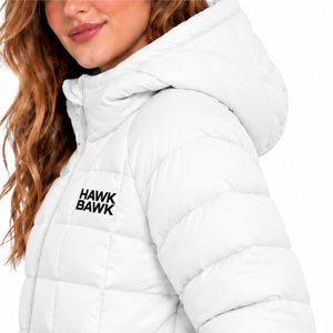 <b>Women</b>’s Hooded Bubble Jacket Modern Daily Casual Wear Diamond Quilted Jacket Modern Bubble <b>Outerwear</b> Quilted Daily Clothing - Product Image 6