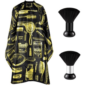 Capa de Barbero Impermeable Profesional para Salón, Delantal de Corte de Pelo, Capa de Peluquería Impermeable para Salón y Barbero - Product Image 6