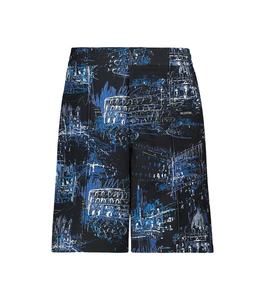 ชุดกางเกงขาสั้นผู้ชายแบบกำหนดเอง ผ้าโพลีเอสเตอร์ 100% ลายคาร์โก้ แห้งเร็ว กันน้ำ ใส่ลำลอง ออกกำลังกาย วิ่ง พร้อมโลโก้แบบกำหนดเอง - Product Image 2