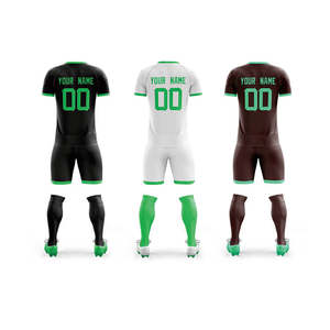 Conjunto Deportivo Personalizado para Fútbol, Camiseta de Fútbol Sublimada, Fabricante de Uniformes de Fútbol Personalizados, Manga Corta - Product Image 6