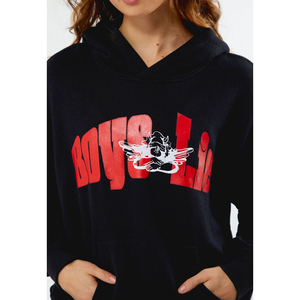 Sudadera con Capucha de Alta Calidad con Estampado Moderno Y2K, Estilo Hip-Hop, para Hombre y Mujer, 100% Algodón, Gruesa y Lavada, para Invierno - Product Image 3