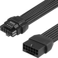 Câble d'extension 12VHPWR 16 broches (12+4 broches), câble d'alimentation GPU ATX 3.0 PCIe 5.0