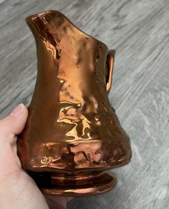 Jarra de Agua de Cobre OEM ODM, Jarra de Agua de Cobre de Marca Privada, Jarra de Agua de Cobre con Acabado Sólido, Jarra de Agua de Cobre Personalizada de Fábrica, Jarra de Agua de Cobre al por Mayor - Product Image 5